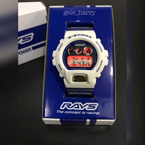 新品 RAYS CASIO G-SHOCK 大きかれ DW-6900FS 2017年限定 