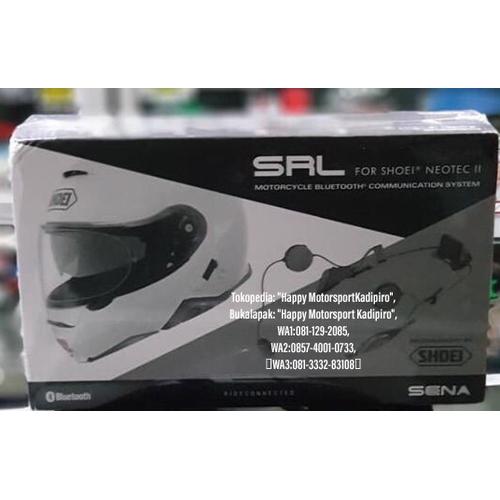 Foto Produk Paket communicator Sena original Korea type SRL khusus Shoei neotec 2 dari Happy MotorsportKadipiro