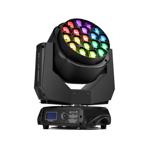 Foto Produk BIG EYE 19x15W RGBW OSRAM LED L10R BEE EYE LITELEES incl flightcase dari DUNIA LAMPU LIGHTING