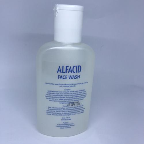 alfacid face wash