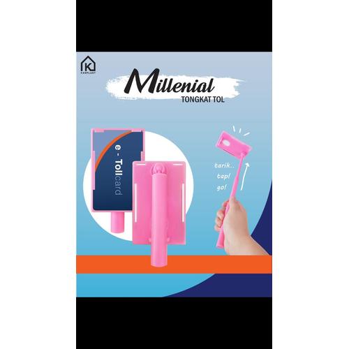 Foto Produk Tongkat Toll Milenial - Biru dari Hiroshi official