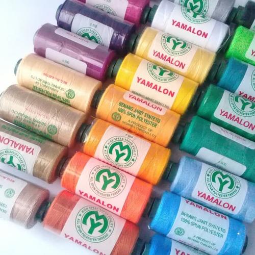 Foto Produk HARGA PROMOSI!! Benang Jahit Yamalon 500yards 40/2 harga satuan dari Tiga Putri.