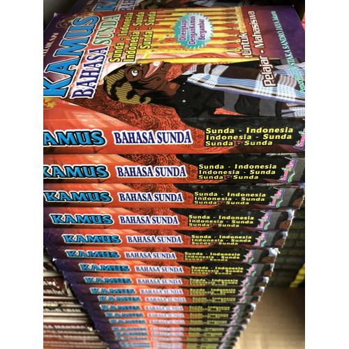 Foto Produk Kamus Bahasa Sunda / Kamus Basa Sunda / Kamus Praktis Bahasa Sunda dari Kinantikomik