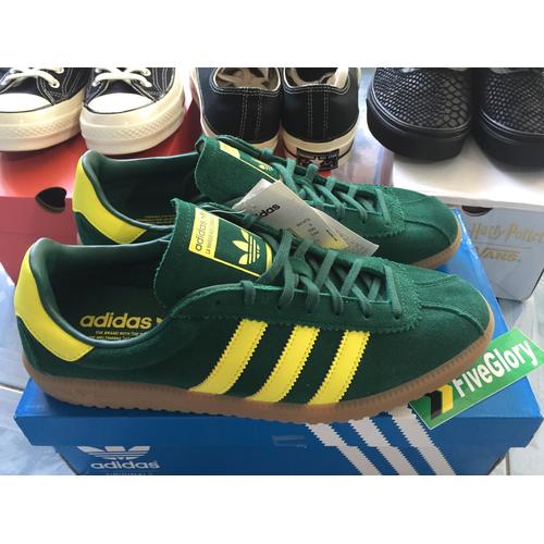 adidas bermuda green
