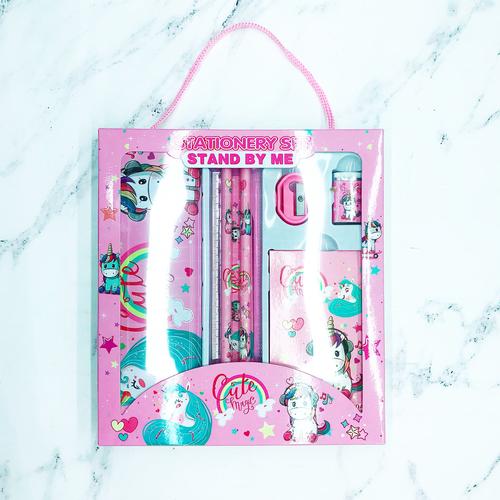 Foto Produk Kotak pensil set unicorn rs88822 dari Mart happy