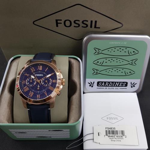 Jual fossil watch jam fs4835 fs 4835 