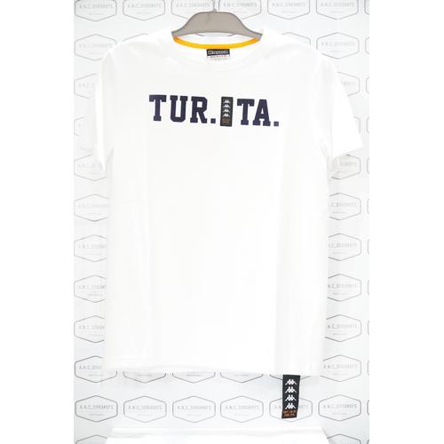 Jual KAPPA T-SHIRT WHITE - Kota 