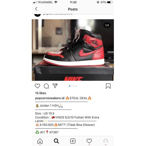 jordan 1 h2h