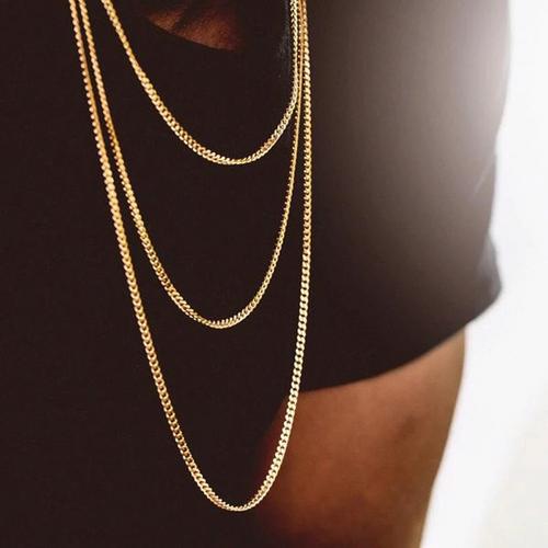 Jual Cuban chain / kalung emas / kalung 