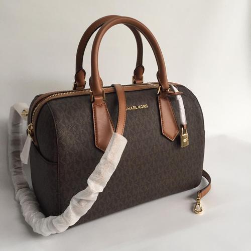 Michael Kors Hayes Large Duffle Brown 