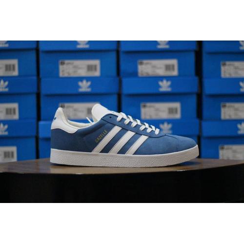 blue suede gazelles