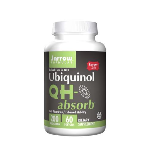 Foto Produk Jarrow Formulas Ubiquinol QH-absorb 200mg 60 softgels reduced Co-Q10 dari Winnie's Stores