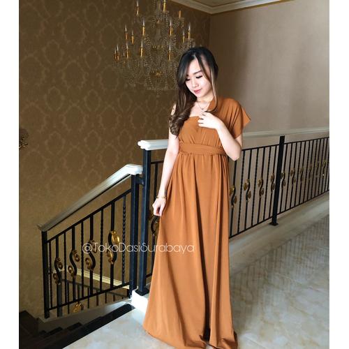 Jual Multiway dress convertible maxi 