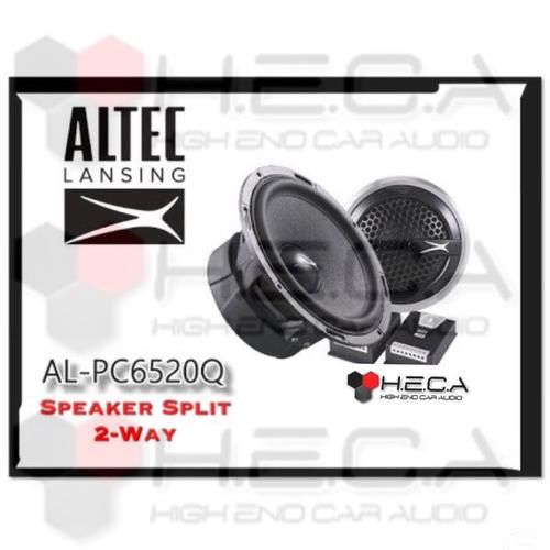 Foto Produk ALTEC Lansing AL-PC6520Q Speaker Split Pintu Mobil Component Set dari High End Car Audio