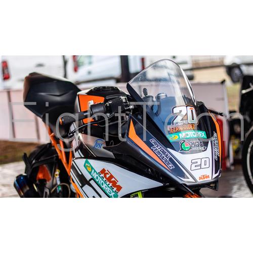 Jual Windshield Windscreen Bubble KTM RC 200 250 390 Powerparts Kota