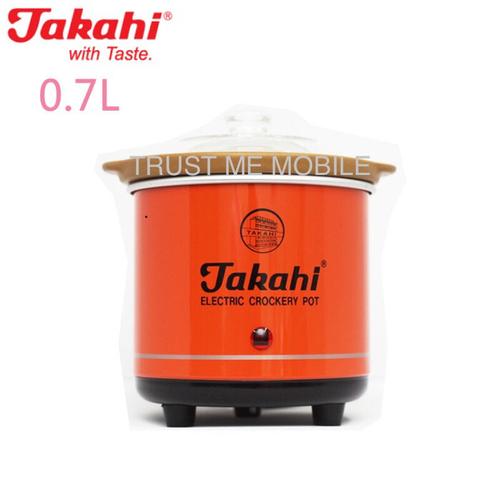 Jual Takahi Slow Cooker 0.7 L Merah Bata Jakarta Selatan Trust Me