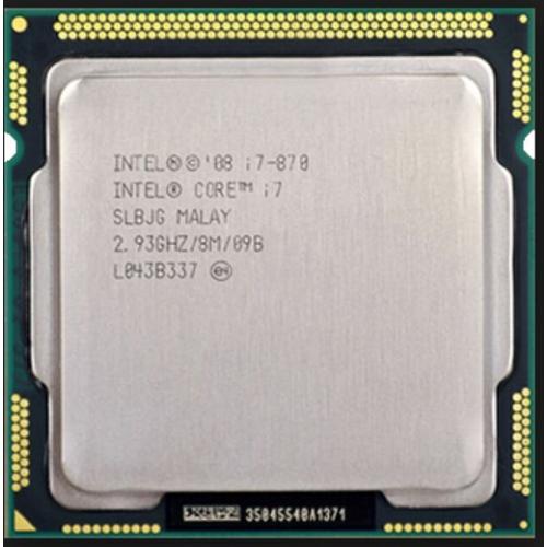 Gambar PROCESSOR INTEL CORE I7 870 TRAY LGA 1156 dari iconcomp Jakarta Utara Tokopedia