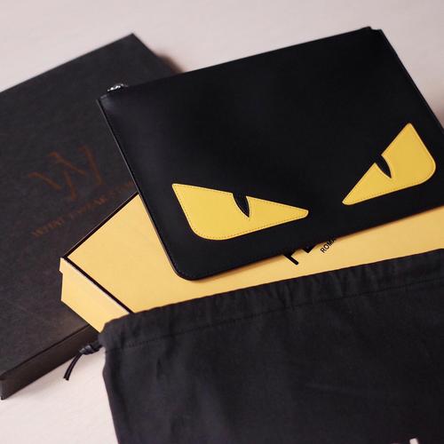 fendi clutch monster