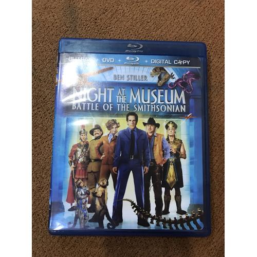 Foto Produk Blu ray Night at the Museum Battle of Smithsonian Reg A US - Second dari Denzs