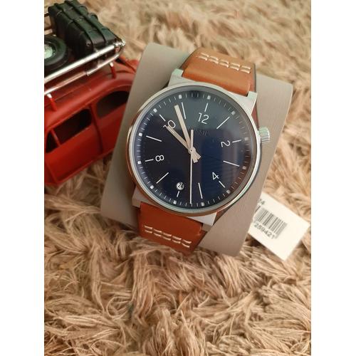 Jual Fossil Fs5524 Barstow brown blue 