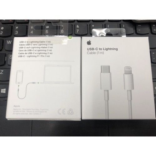 Foto Produk USB-C to Lightning Apple Cable (1M) Type c to lightning ORIGINAL 100% dari Mix acc88