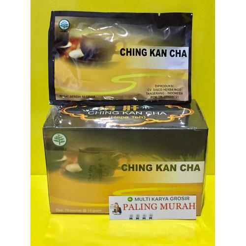 Foto Produk Ching Kan Cha Teh Sakit Hepatitis, Sakit Liver, Keringat Dingin, Masuk dari MULTI KARYA GROSIR