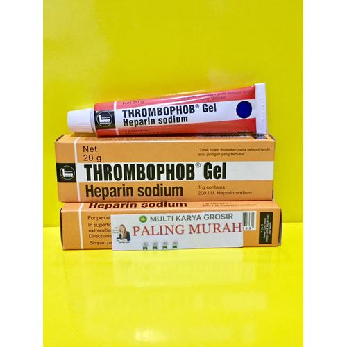 Foto Produk Thrombophob Gel / Heparin Sodium / Salep Memar / Trombopop dari MULTI KARYA GROSIR
