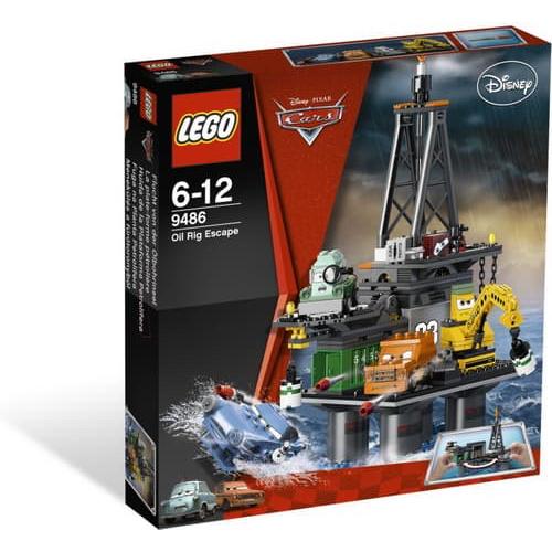 lego oil rig