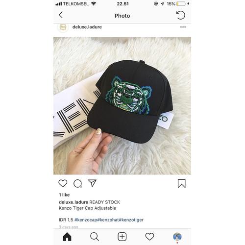 Jual kenzo cap - Jakarta Barat - Deluxe 