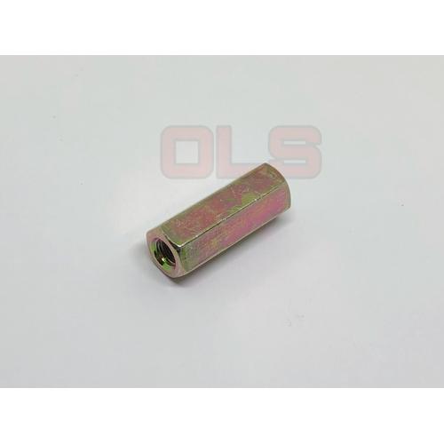 Foto Produk LONG NUT mur panjang M6 KUNING 6 mili panjang 27 mili dari OLS_Fastener