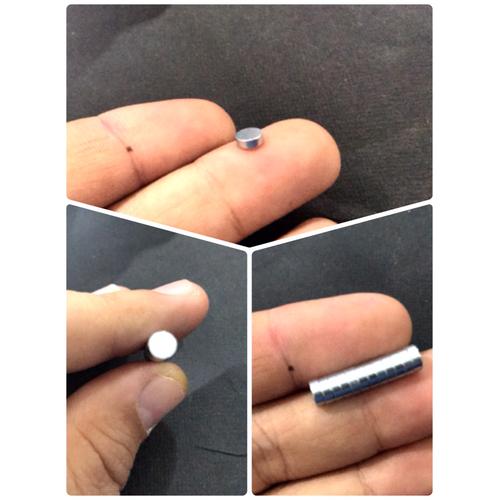 Gambar Magnet bulat magnet super magnet magnet kecil dari done handymade Jakarta Barat Tokopedia