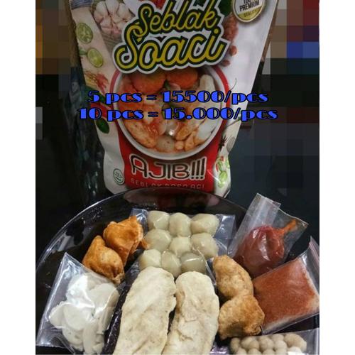 Foto Produk Seblak Soaci dari Cireng banjir marenta