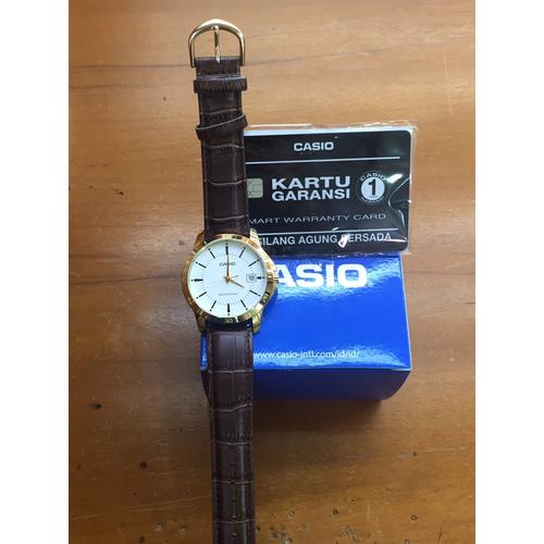 casio 5058 gold