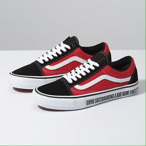 vans old skool pro baker