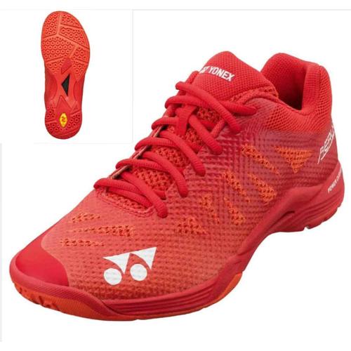 Foto Produk Sepatu Badminton Yonex Aerus 3 Red dari Lefin Sport + Music