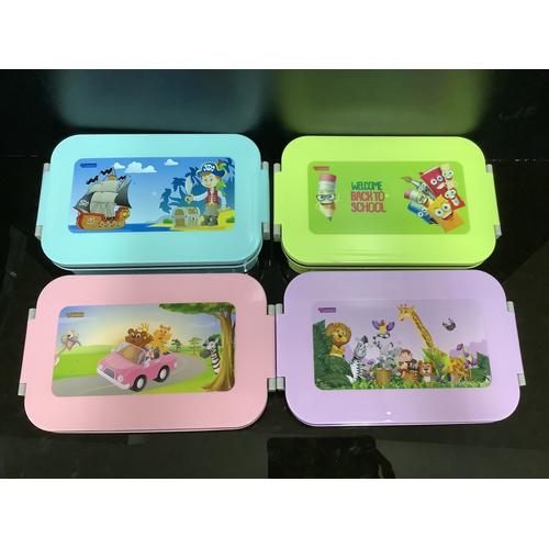 Foto Produk TEMPAT MAKAN / OMPRENG / LUNCHBOX STAINLESS DUBBLIN JEFRRY dari AWIDI