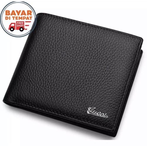 Foto Produk Dompet Pria Semi Kulit Imitasi Murah Grosir dari WJ Store