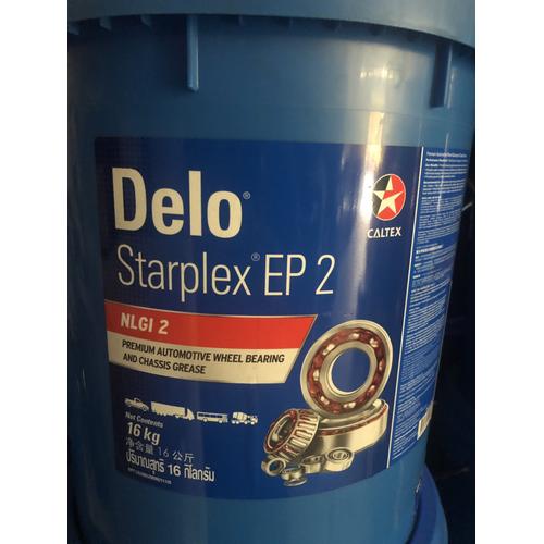 Jual Caltex Delo Starplex EP 2 (Pail/16Kg) Kota Depok toko pelumas