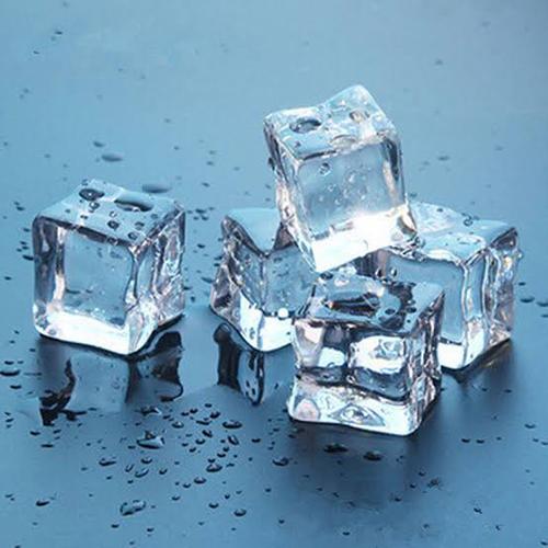 Foto Produk FAKE ICE CUBE /es batu palsu cubes food slime photography foto makanan dari Clover Lynn Store