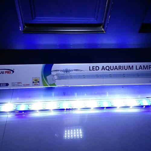 Jual Lampu Aquarium LED Crystal SAKKAI PRO AA-650 Lampu Gantung