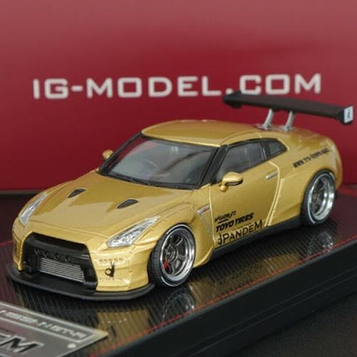 Jual Ignition Model Nissan GTR R35 Gold - Kota Bekasi - Minicip | Tokopedia