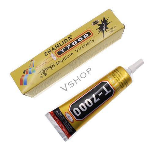 Foto Produk Lem Touchscreen Lem Lcd T7000 Hitam 50ml dari vshop sparepart