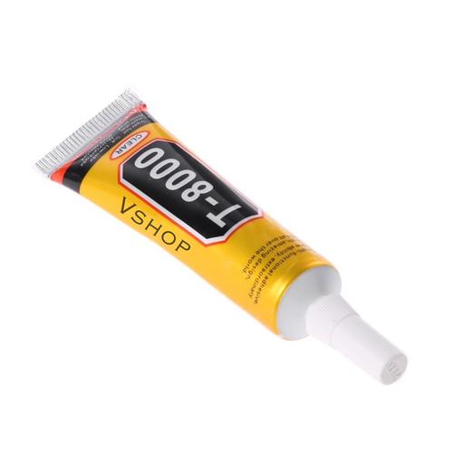Foto Produk LEM LCD LEM TOUCHSCREEN T8000 PUTIH BENING 15ml dari vshop sparepart