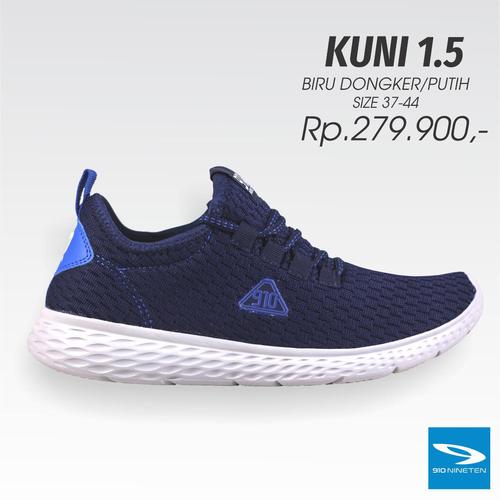 Foto Produk Sepatu running 910 nineten KUNI 1.5 navy original new 2019 dari Kicosport