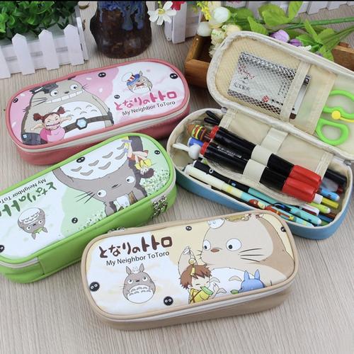 Foto Produk PANACHE My Neighbor TOTORO Pencil Case Kotak Pensil Tempat Pensil Pen dari PANACHE
