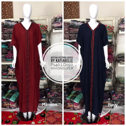 Foto Produk long dress/ gamis syari/ daster arab / kaftan arab busui bukan teby dari Callista-Shop