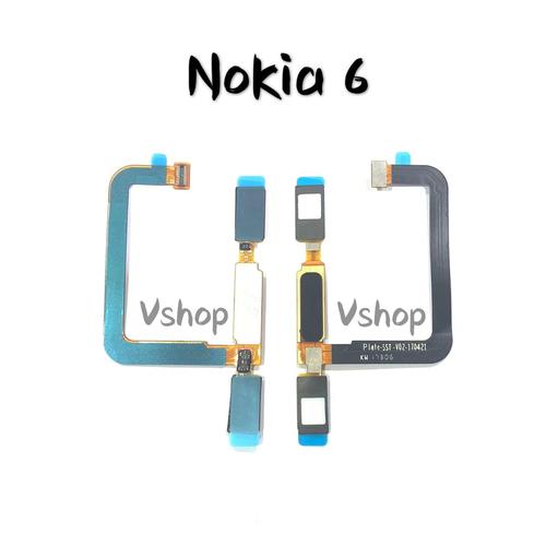 Foto Produk FLEXIBEL FINGERPRINT - FLEXIBEL SIDIK JARI NOKIA 6 - TA1000 TA1003 - Hitam dari vshop sparepart
