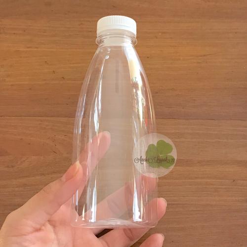 Foto Produk Botol valencia 350 ml botol valensia plastik 350 ml murah grosir - Biru dari RING COLLECTION