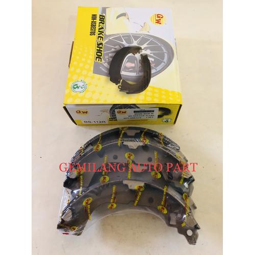Foto Produk KAMPAS REM BELAKANG 1 SET MITSUBISHI MIRAGE dari GemiLang Auto Part