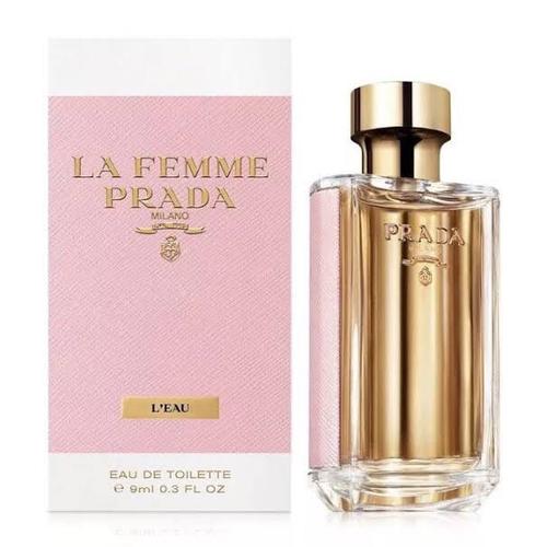 Jual Parfum Original PRADA La Femme Prada L'eau edt 9ml - Kab. Bandung -  Diani C | Tokopedia